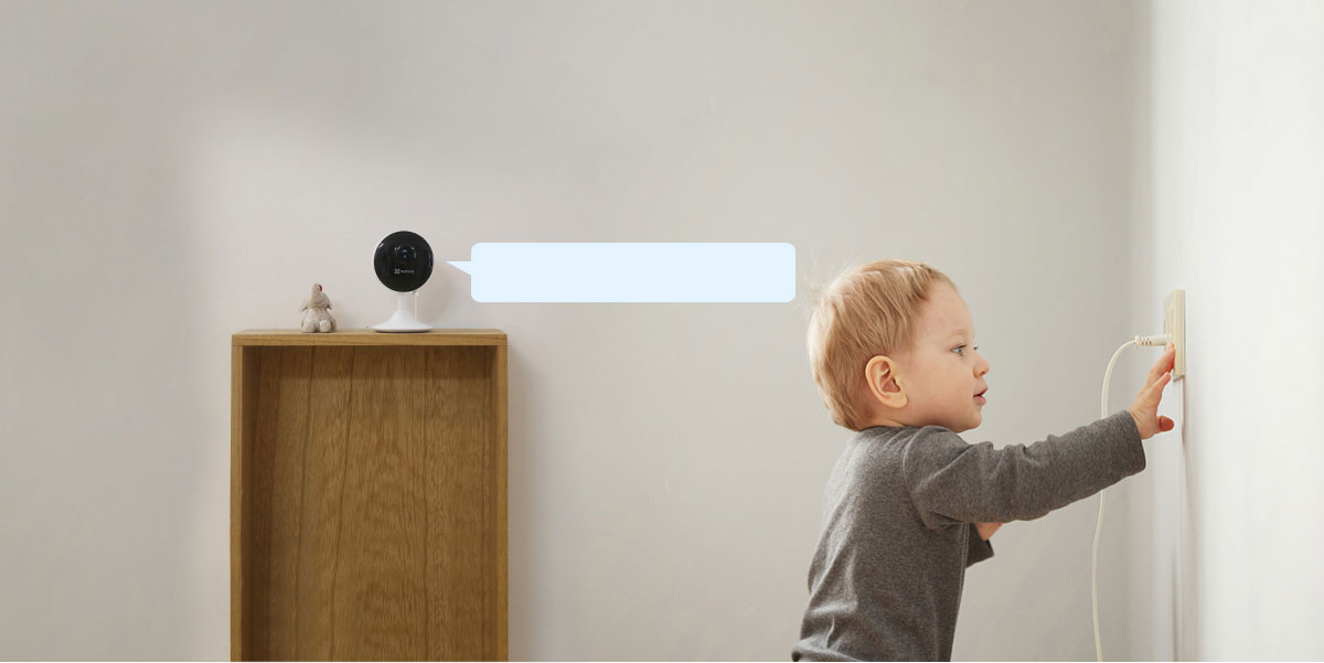 Two-way audio.